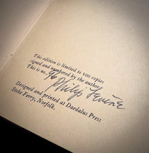 Load image into Gallery viewer, Thistles SIGNED by Philip Levine