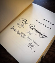 Load image into Gallery viewer, The Bounty SIGNED by Derek Walcott
