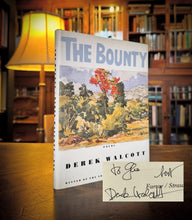 Load image into Gallery viewer, The Bounty SIGNED by Derek Walcott