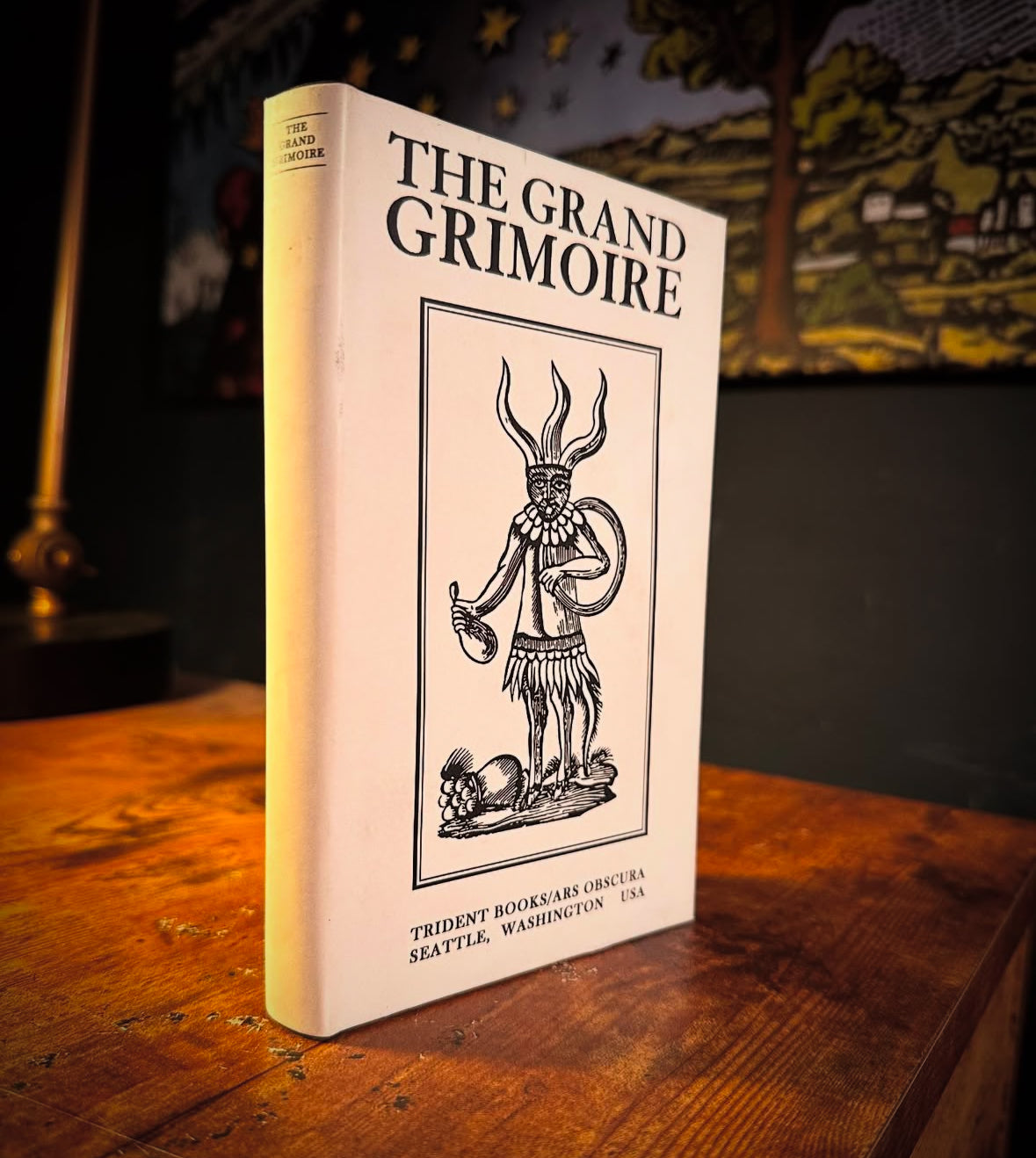 The Grand Grimoire translated by Gretchen Ruby