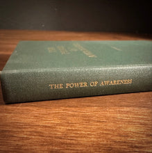 Load image into Gallery viewer, The Power of Awareness SIGNED by Neville Goddard