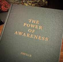 Load image into Gallery viewer, The Power of Awareness SIGNED by Neville Goddard