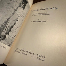 Load image into Gallery viewer, Towards Discipleship by J. Krishnamurti