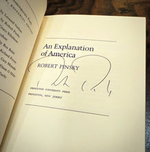Load image into Gallery viewer, An Exploration of America SIGNED by Robert Pinsky