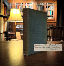 Load image into Gallery viewer, Selected Poems [Signed Poetic Inscription] by Robert Frost