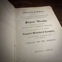 Load image into Gallery viewer, Ophiolatreia by Hargrave Jennings
