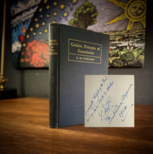 Load image into Gallery viewer, Golden Precepts of Esotericism [SIGNED Association Copy] by G. de Purucker