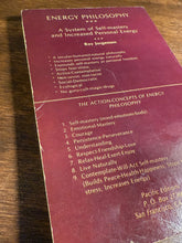 Load image into Gallery viewer, Energy Philosophy SIGNED by Roy Jorgensen