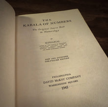 Load image into Gallery viewer, The Kabala of Numbers by Sepharial