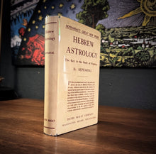 Load image into Gallery viewer, Hebrew Astrology by Sepharial
