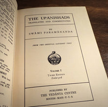 Load image into Gallery viewer, The Upanishads by Swami Paramananda