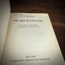 Load image into Gallery viewer, All and Everything  by G. Gurdjieff