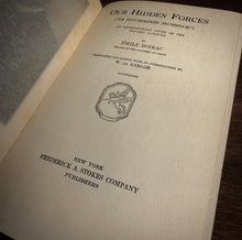 Load image into Gallery viewer, Our Hidden Force by Emile Boirac