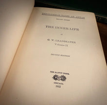 Load image into Gallery viewer, The Inner Life by C.W. Leadbeater