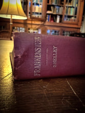 Load image into Gallery viewer, Frankenstein by Mary Shelley