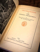 Load image into Gallery viewer, Frankenstein by Mary Shelley