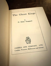 Load image into Gallery viewer, The Ghost Kings by H. Rider Haggard