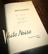 Load image into Gallery viewer, White Noise [SIGNED] by Don Delillo