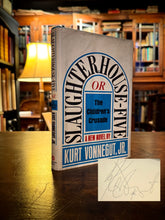 Load image into Gallery viewer, Slaughterhouse-Five [SIGNED] by Kurt Vonnegut