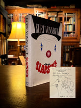Load image into Gallery viewer, Slapstick [SIGNED self-portrait] by Kurt Vonnegut