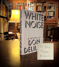 Load image into Gallery viewer, White Noise [SIGNED] by Don Delillo