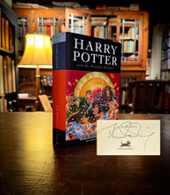 Load image into Gallery viewer, Harry Potter and the Deathly Hollows [SIGNED] by J.K. Rowling