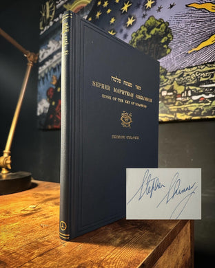Book of the Key of Solomon Sepher Maphteah Shelomoh by Hermann Gollancz
