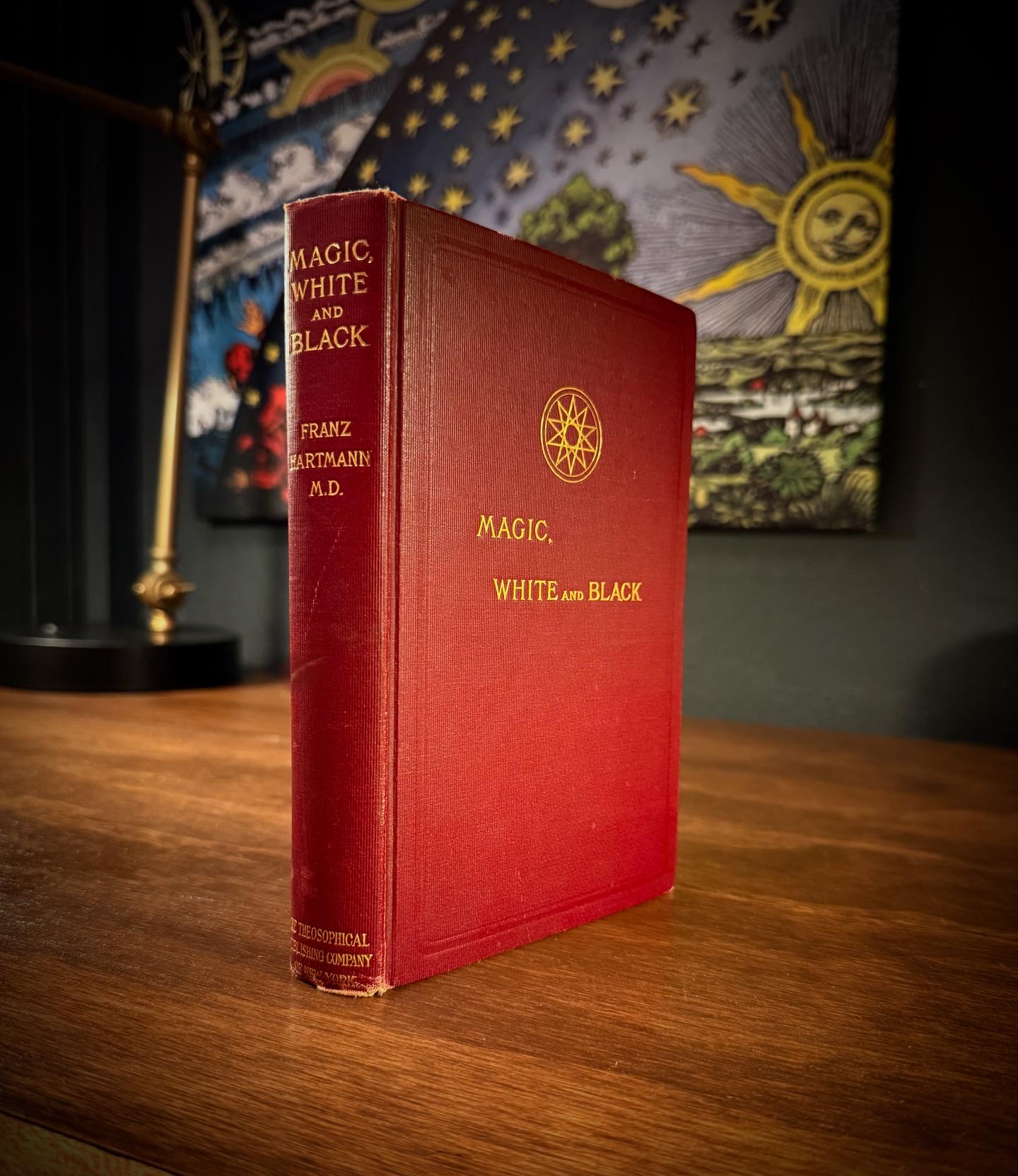 Magic, White and Black by Franz Hartmann – The Rose Books