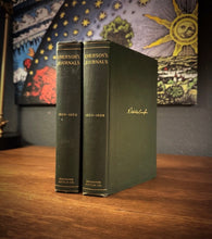 Load image into Gallery viewer, Journals of Ralph Waldo Emerson by Ralph Waldo Emerson
