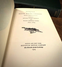 Load image into Gallery viewer, Journals of Ralph Waldo Emerson by Ralph Waldo Emerson