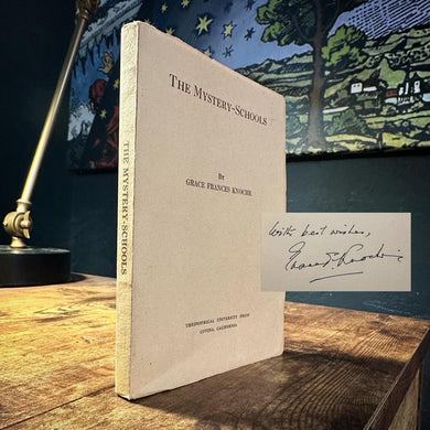 The Mystery Schools by Knoche