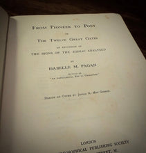 Load image into Gallery viewer, From Pioneer to Poet by I.M. Pagan