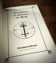 Load image into Gallery viewer, The Testament of Solomon (Ouroboros Press)