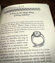 Load image into Gallery viewer, The Testament of Solomon (Ouroboros Press)
