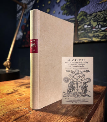 Azoth (Limited Edition Facsimile) by Basil Valentine