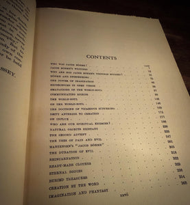 Studies in Jacob Boehme by A.J. Penny