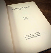 Load image into Gallery viewer, Wisdom from Atlantis SIGNED by Ruth B. Drown