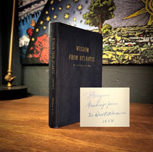 Load image into Gallery viewer, Wisdom from Atlantis SIGNED by Ruth B. Drown