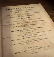 Load image into Gallery viewer, Culpepper's Complete Herbal by Nicholas Culpepper