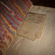 Load image into Gallery viewer, Bernardino Genga 17th Century Manuscript Medical Textbook