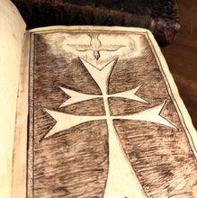 Load image into Gallery viewer, Bernardino Genga 17th Century Manuscript Medical Textbook