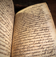 Load image into Gallery viewer, Bernardino Genga 17th Century Manuscript Medical Textbook