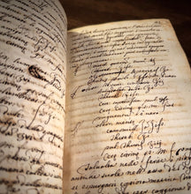 Load image into Gallery viewer, Bernardino Genga 17th Century Manuscript Medical Textbook