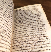 Load image into Gallery viewer, Bernardino Genga 17th Century Manuscript Medical Textbook