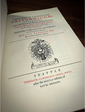 Load image into Gallery viewer, Theatrum Chemicum Britannicum by Elias Ashmole [Ouroboros Press]