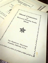 Load image into Gallery viewer, Rosicrucian Fellowship Complete Solar Pamphlets by Max Heindel