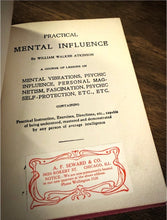 Load image into Gallery viewer, Mental Influence by William Walker Atkinson
