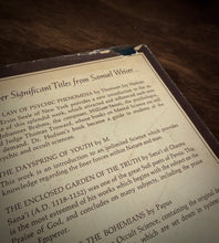 Load image into Gallery viewer, Q.B.L. or The Bride's Reception by Frater Achad