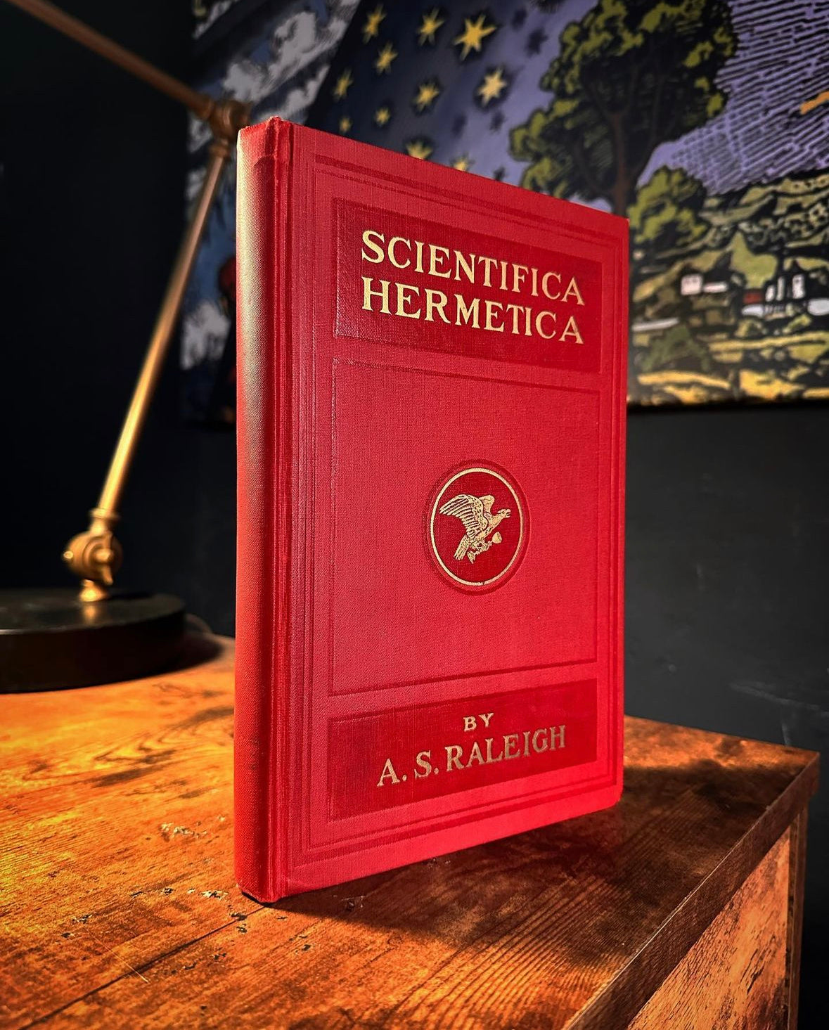 Scientifica Hermetica by A.S. Raleigh