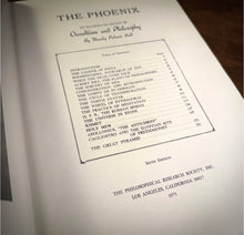 Load image into Gallery viewer, The Phoenix by Manly P. Hall
